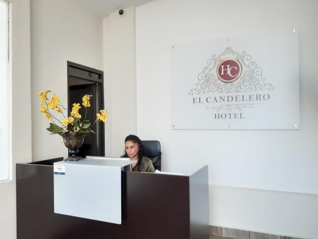 Hotel Candelero Yuriria Exteriér fotografie