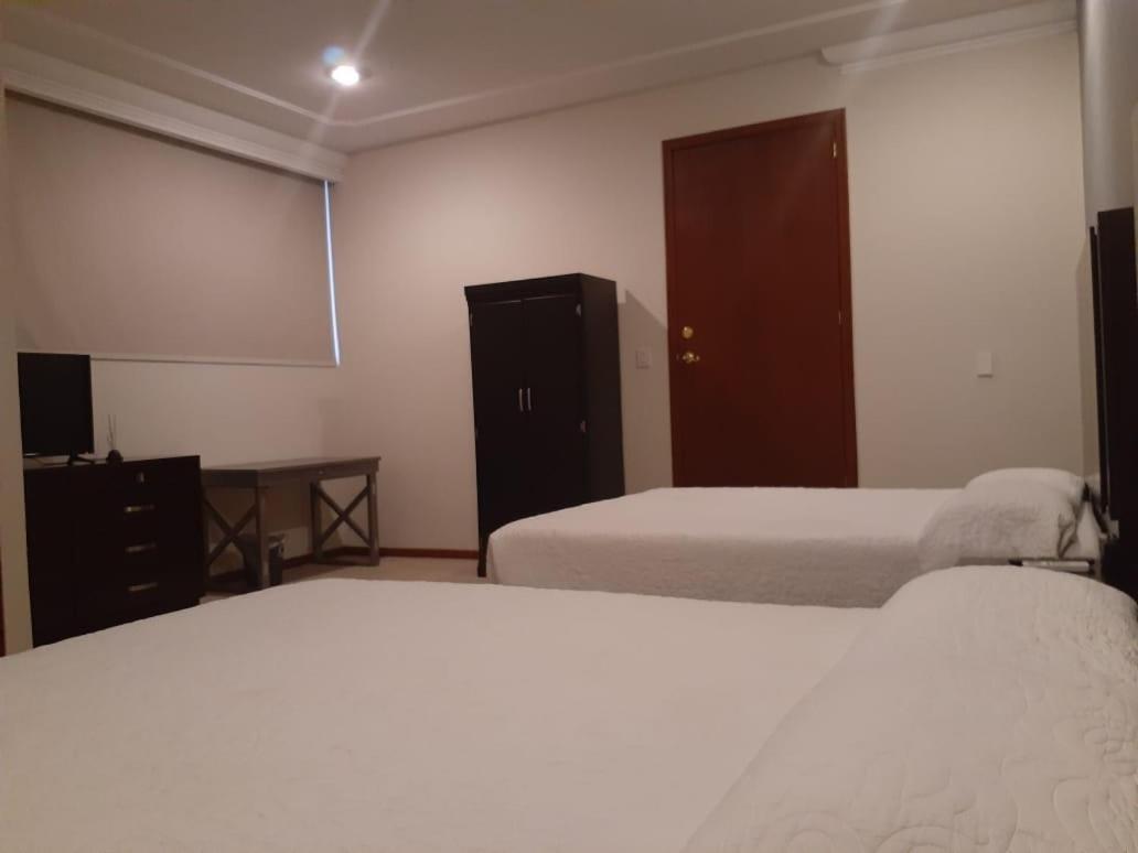 Hotel Candelero Yuriria Exteriér fotografie